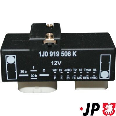 JP GROUP Módulo de comando, ventilador eléctrico (refrigeração motor) Número de artigo: 1199150100 baixo custo