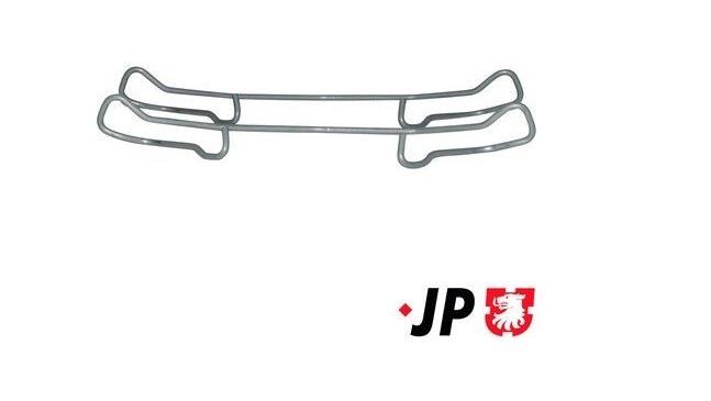 JP GROUP 1263650110 Accessory Kit, disc brake pads ASTRA 1.9 CDTi (L67) 150 PS Diesel 2010