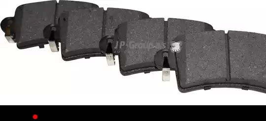 JP GROUP Brake pad set Article number: 1263700910 cheaply