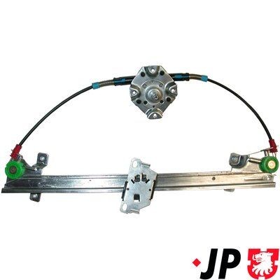 JP GROUP Window regulator Article number: 1288100180 cheaply