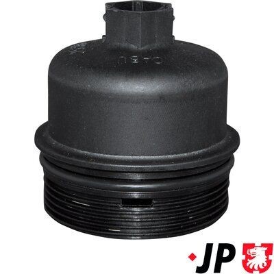 JP GROUP Cover, oil filter housing Article number: 1518550100 cheaply