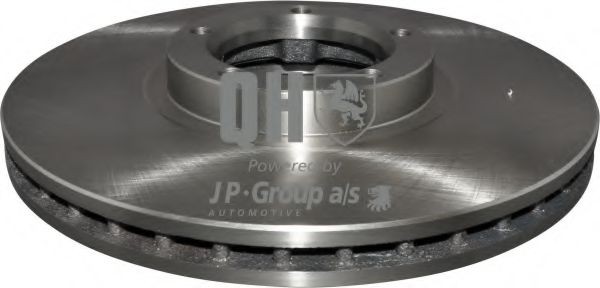 JP GROUP Спирачен диск артикулен номер: 1563100309 евтино