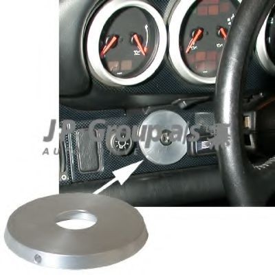 JP GROUP Lock Cylinder, ignition lock Article number: 1689801700 cheaply