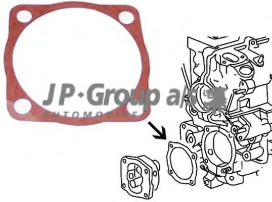 JP GROUP Pakning, oliepumpe Varenummer: 8113150306 billige