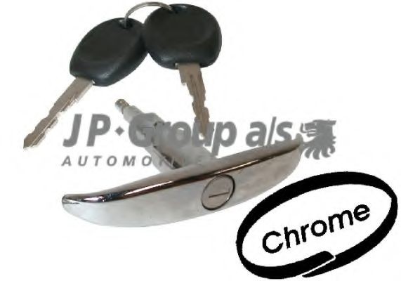 JP GROUP Tailgate Handle Article number: 8187300506 cheaply