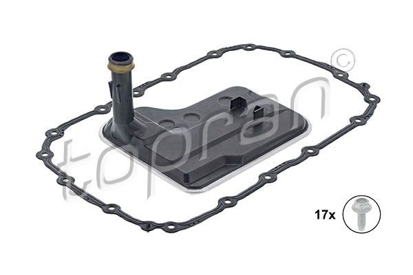 TOPRAN Automatic transmission filter kit Article number: 502 753 cheaply