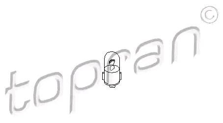 TOPRAN Bulb, instrument lighting Article number: 104 490 cheaply