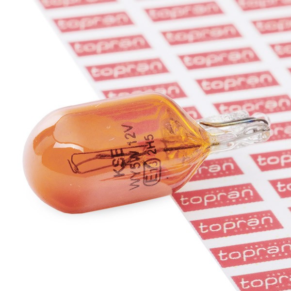 TOPRAN Bulb, indicator Article number: 109 105 cheaply