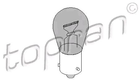 TOPRAN Bulb, indicator Article number: 104 515 cheaply