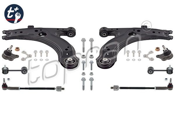 TOPRAN Link Set, wheel suspension Article number: 115 801 cheaply