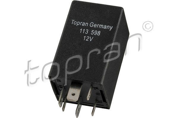 TOPRAN 113 598 Relee, Kliimaseade A4 1.6 100 HP Bensiin 2001