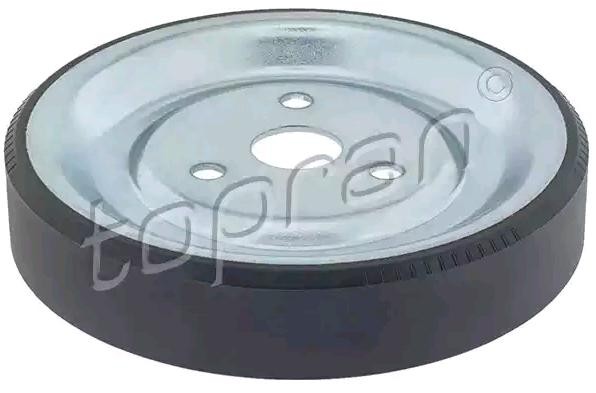 TOPRAN Water pump pulley Article number: 502 639 cheaply