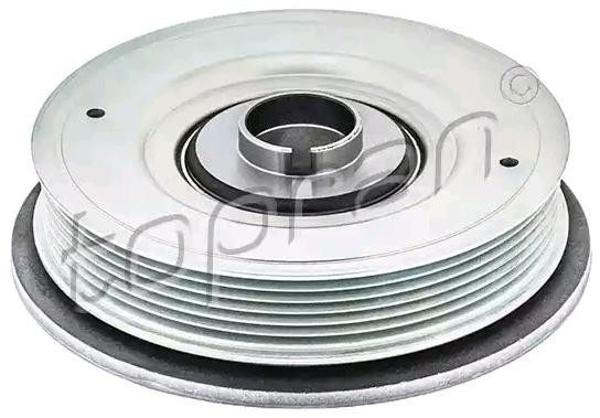 TOPRAN Crankshaft pulley Article number: 700 987 cheaply