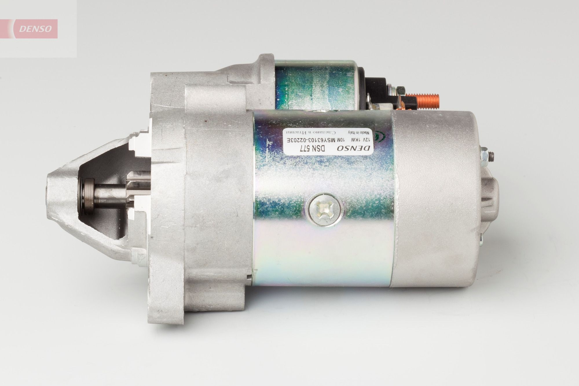 DENSO Starter motor Article number: DSN577 cheaply