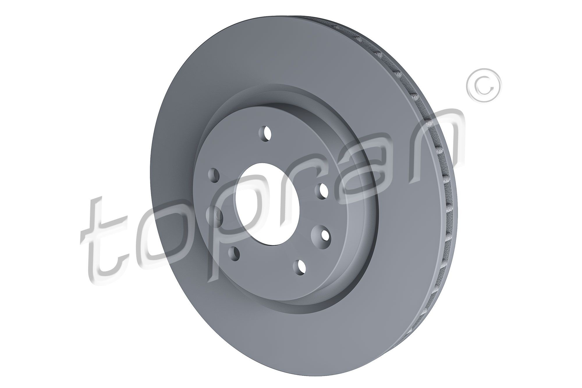 TOPRAN Stabilisator, chassis Varenummer: 115 418 billige