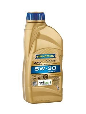 RAVENOL Mootoriõli DXG Artikli number: 1111124-001-01-999 soodsalt