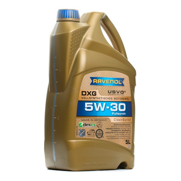 RAVENOL Mootoriõli DXG Artikli number: 1111124-005-01-999 soodsalt