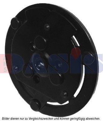 AKS DASIS Dzītais disks, Elektromagn. sajūgs-Kompresors raksta numurs: 858001N lēti