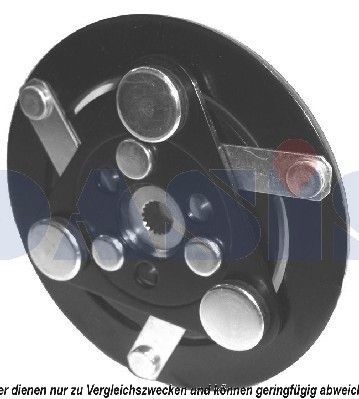 AKS DASIS Nav, magnetkobling-kompressor Varenummer: 858003N billige
