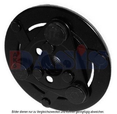AKS DASIS Dzītais disks, Elektromagn. sajūgs-Kompresors raksta numurs: 858005N lēti