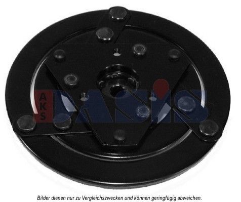 AKS DASIS Nav, magnetkobling-kompressor Varenummer: 858013N billige