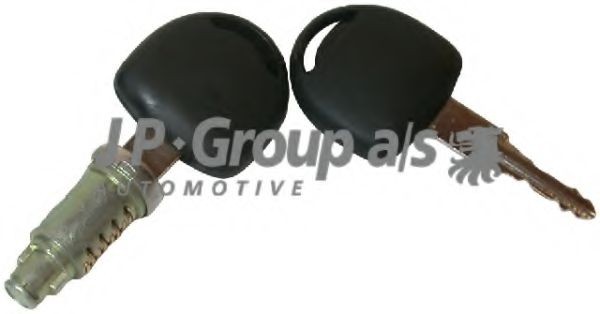 JP GROUP Låsecylinder Varenummer: 1287500500 billige