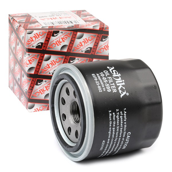 ASHIKA Oil filter Article number: 10-05-599 cheaply