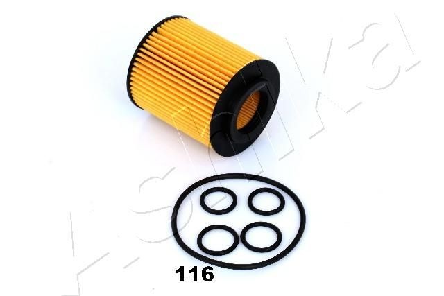 ASHIKA Oil filter Article number: 10-ECO116 cheaply