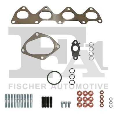 FA1 KT110640 Σετ τοποθέτησης, φορτιστής GOLF 1.4 TSI 170 PS Βενζίνη 2009
