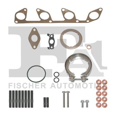 FA1 KT110500 Σετ τοποθέτησης, φορτιστής PASSAT 2.0 TDI 110 PS Πετρέλαιο 2010