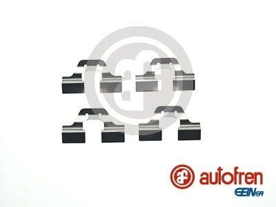 AUTOFREN SEINSA D42342A Комплект принадлежности, дискови накладки GOLF 1.4 TSI 122 K.C. бензин 2009