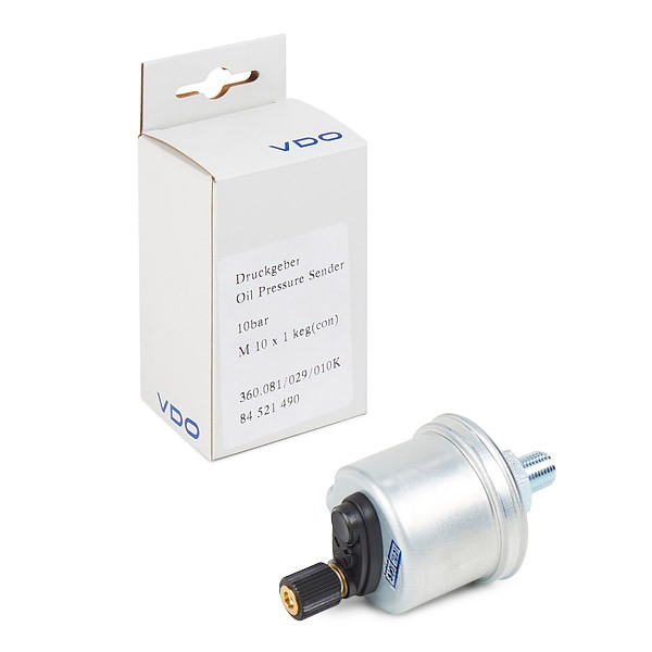 VDO Sensor, olietryk Varenummer: 360-081-029-010K billige