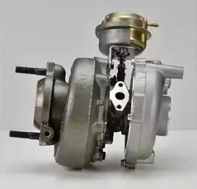 DELPHI Turbolader Varenummer: HRX154 billige