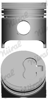 NÜRAL Pistón Número de artículo: 87-152010-10 a buen precio