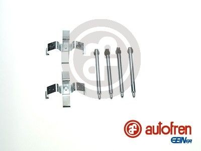 AUTOFREN SEINSA D42284A Σετ βοηθ. εξαρτημάτων, τακάκια φρένων VECTRA 2000/GT 16V Cat 4x4 (F19, M19) 150 PS Βενζίνη 1995