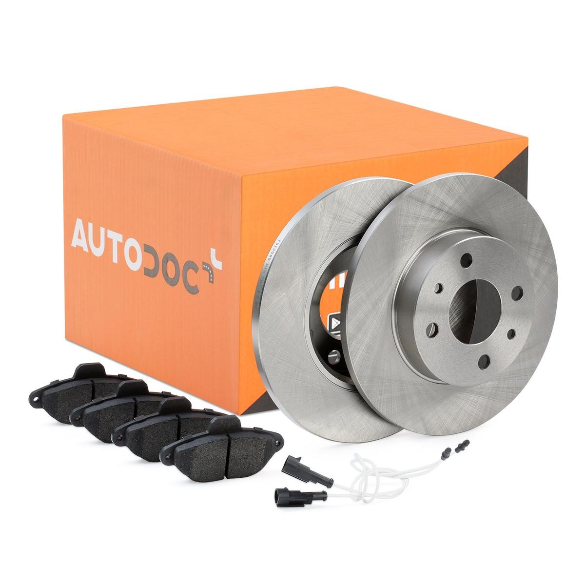 AUTODOC Σετ φρένων, δισκόφρενα αριθμός Άρθρου: AD-28237864 φθηνότερα