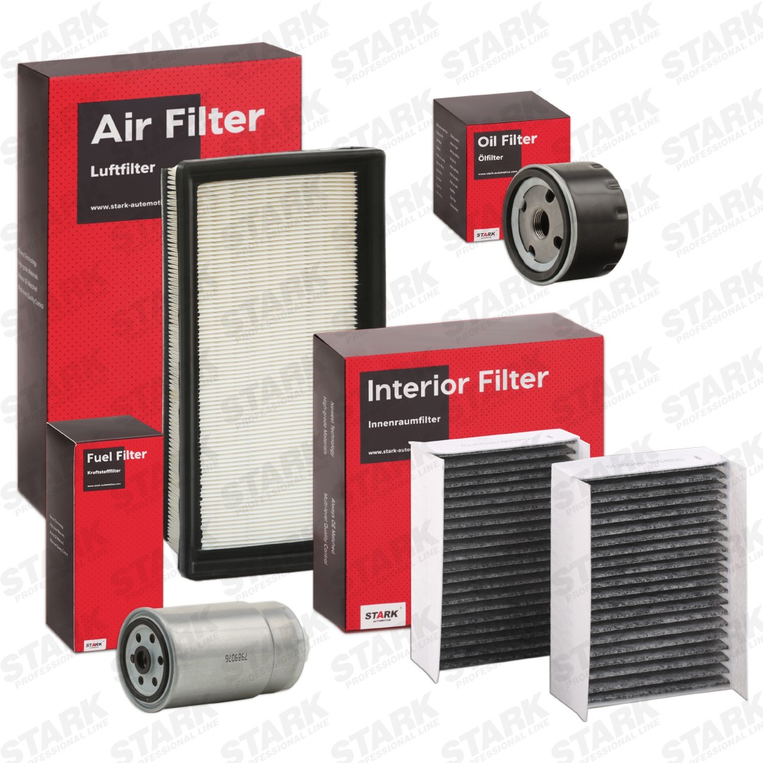 STARK Filter kit Varenummer: SKFS-1880096 billige