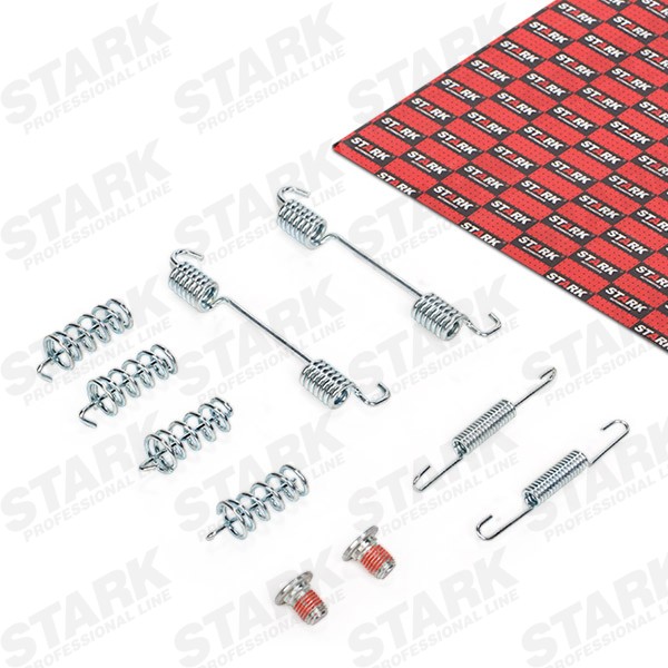 STARK SKAKB-1580077 Lisakomplekt, Piduriklotsid C-klass C 63 AMG 6.2 (204.077) 457 HP Bensiin 2014