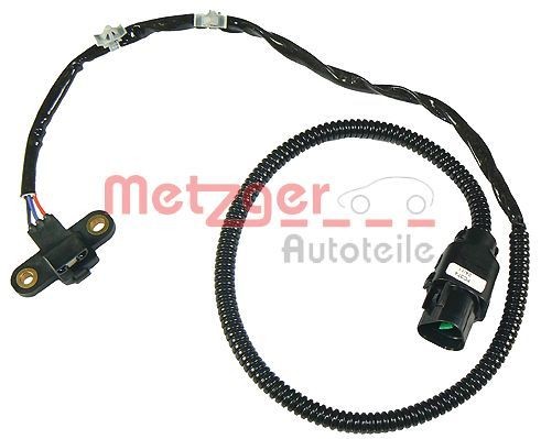 METZGER Crankshaft sensor Article number: 0902257 cheaply