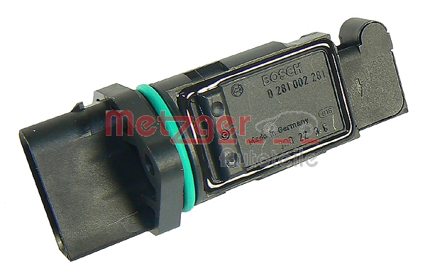 METZGER Mass air flow sensor Article number: 0890221 cheaply