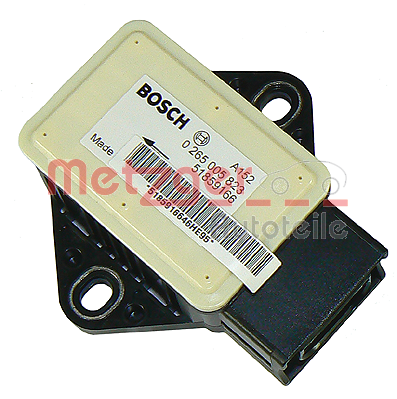 METZGER Sensor, longitudinal- / lateral acceleration Article number: 0900579 cheaply
