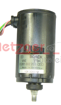 METZGER Accelerator pedal position sensor Article number: 0901011 cheaply
