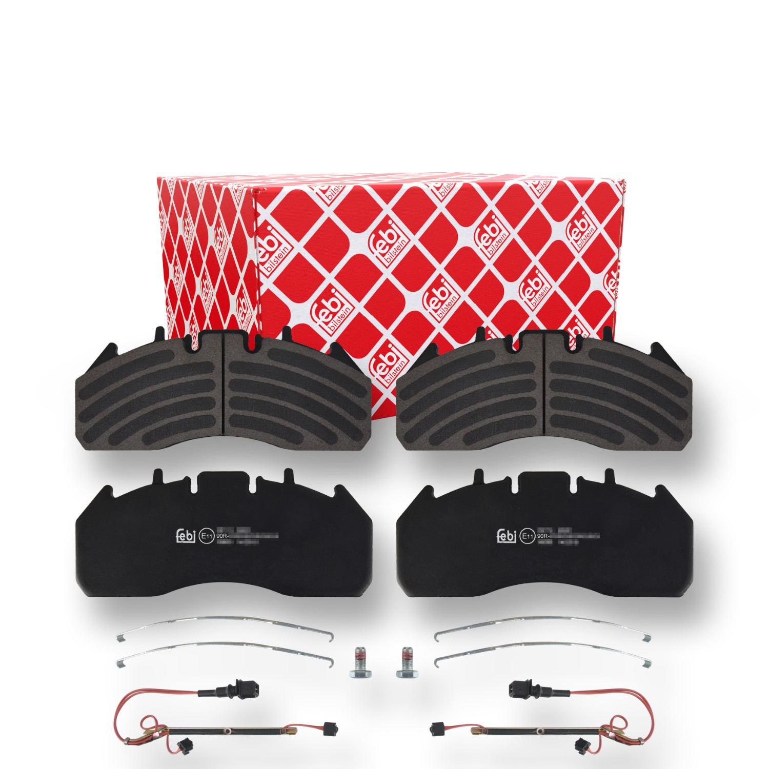 FEBI BILSTEIN Brake pad set Article number: 16690 cheaply