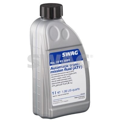 SWAG Automatic transmission fluid Article number: 10 93 3889 cheaply