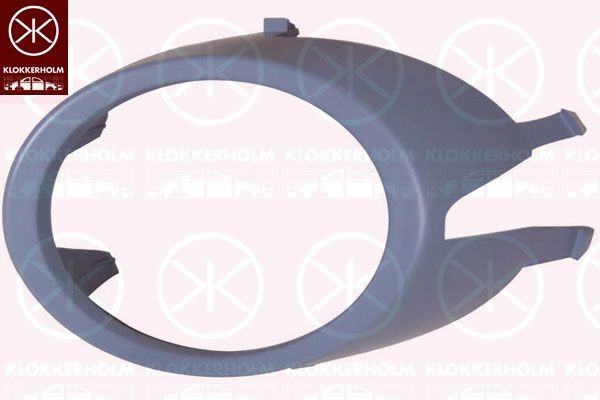 KLOKKERHOLM Housing, fog light Article number: 0028912A1 cheaply