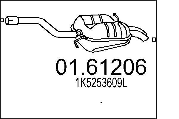 MTS Lõppsummuti Artikli number: 01.61206 soodsalt