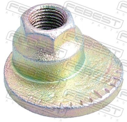 FEBEST 0131-003 Nachlaufschale, corp axe RAV 4 2.0 4WD (SXA10, SXA11) 128 CP benzina 2000