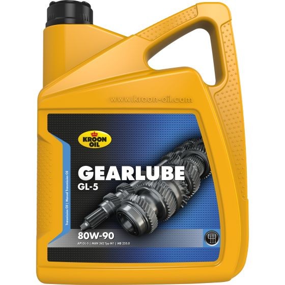 KROON OIL Olej przekładniowy Gearlube, GL-5 Numer artykułu: 01325 niedrogo