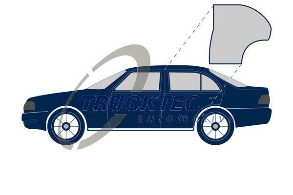 TRUCKTEC AUTOMOTIVE Guide, locking knob Article number: 02.54.025 cheaply
