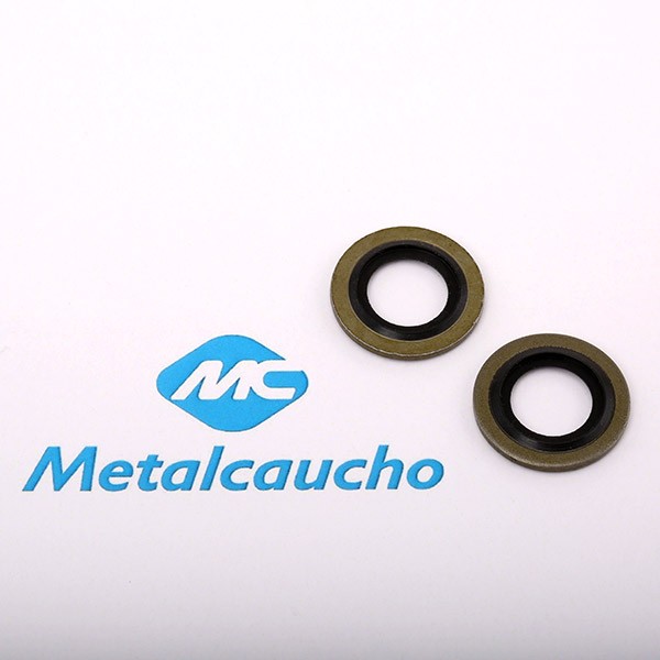 Metalcaucho Anillo de junta, tapón roscado de vaciado de aceite Número de artículo: 02024 a buen precio
